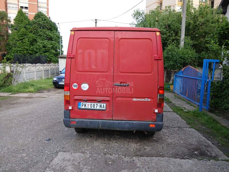 Mercedes Benz Sprinter SPRINTER 208D