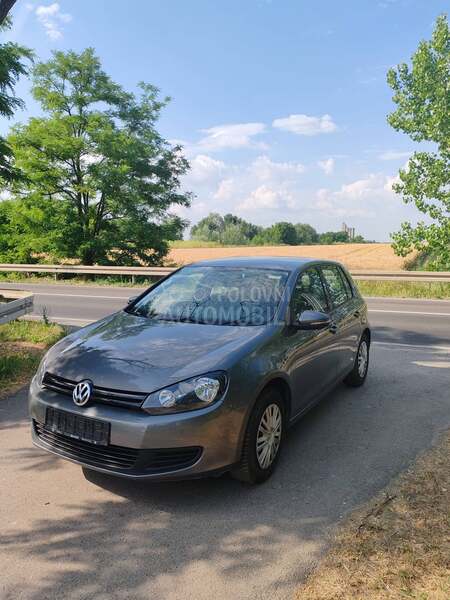 Volkswagen Golf 6 2.0 TDI
