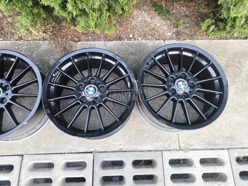 Aluminijumske felne BBS no 18" 5 x 120