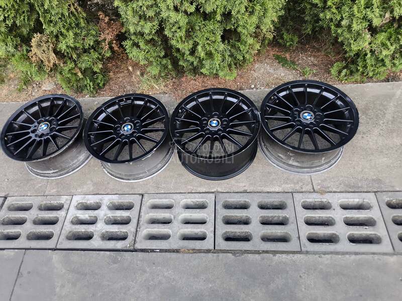 Aluminijumske felne BBS no 18" 5 x 120