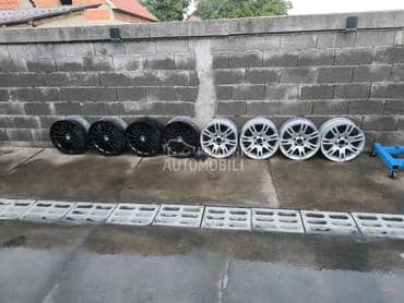 Aluminijumske felne BBS no 18" 5 x 120