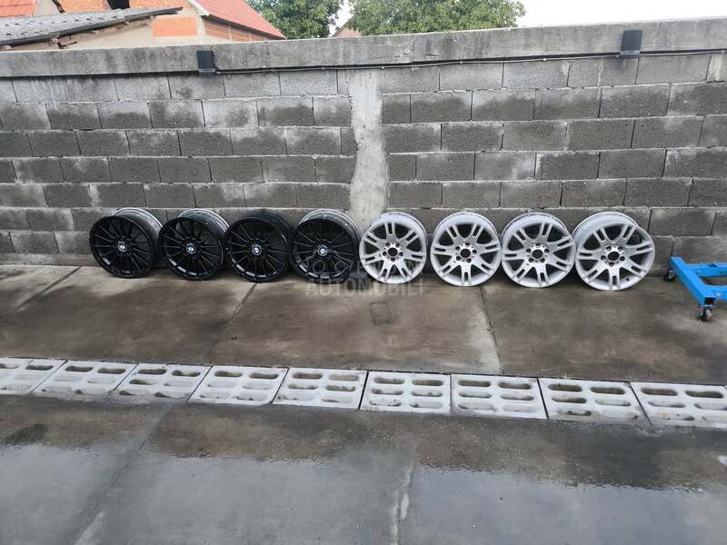 Aluminijumske felne BBS no 18" 5 x 120
