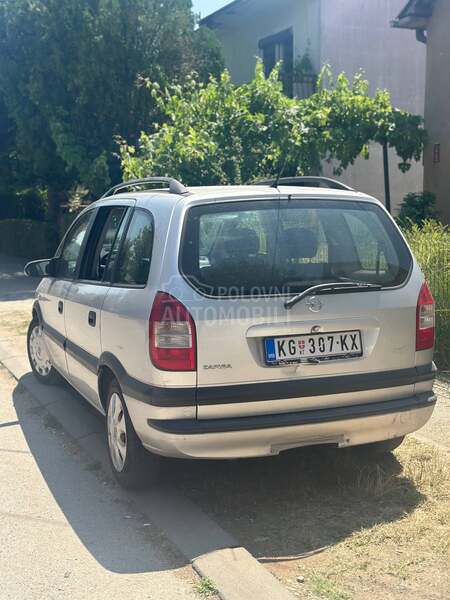Opel Zafira 1.6
