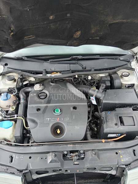 Škoda Octavia 1.9 TDI