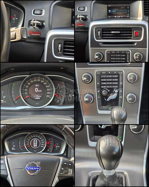 Volvo S60 T3 Momentum iz CH