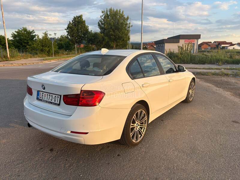 BMW 318 F30 xDrive