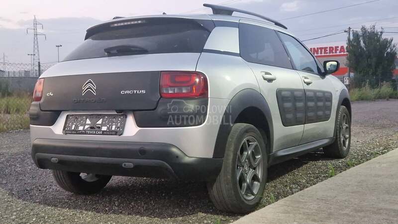 Citroen C4 Cactus 1.2b