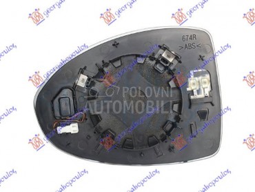 Staklo retrovizora za Fiat 500e