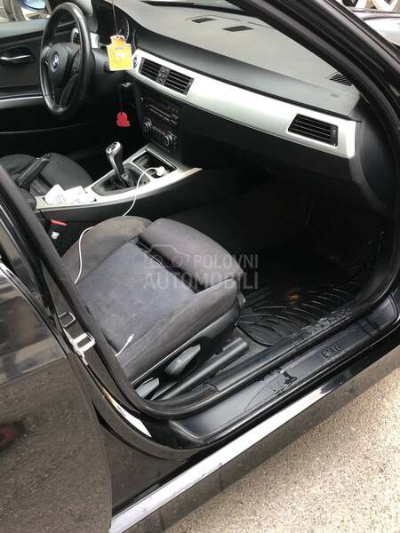 BMW 320 e91 lci