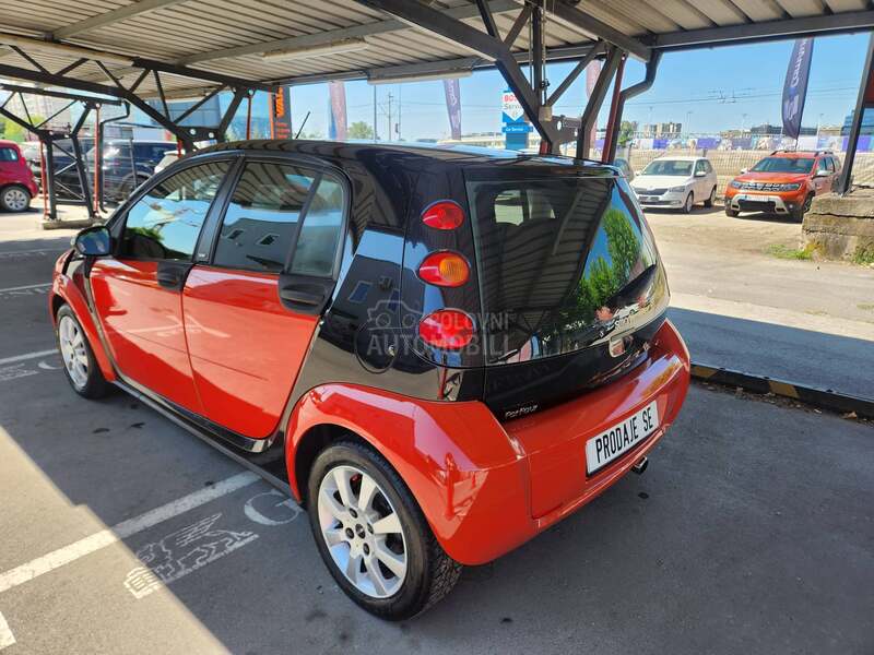 Smart ForFour 1.5cdi