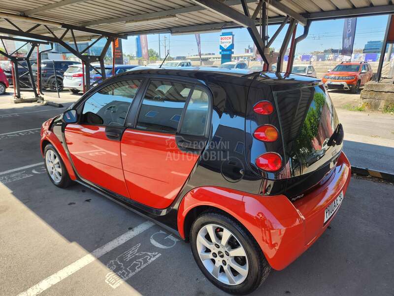 Smart ForFour 1.5cdi