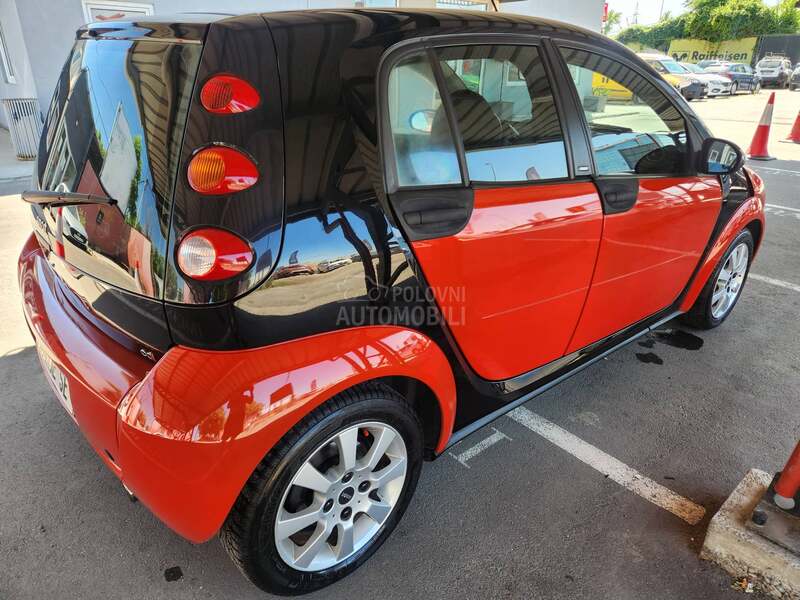 Smart ForFour 1.5cdi