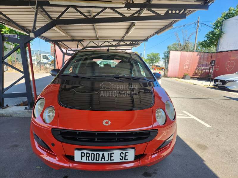 Smart ForFour 1.5cdi