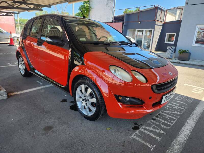 Smart ForFour 1.5cdi