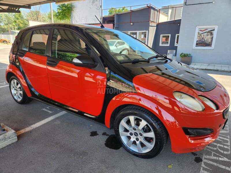 Smart ForFour 1.5cdi