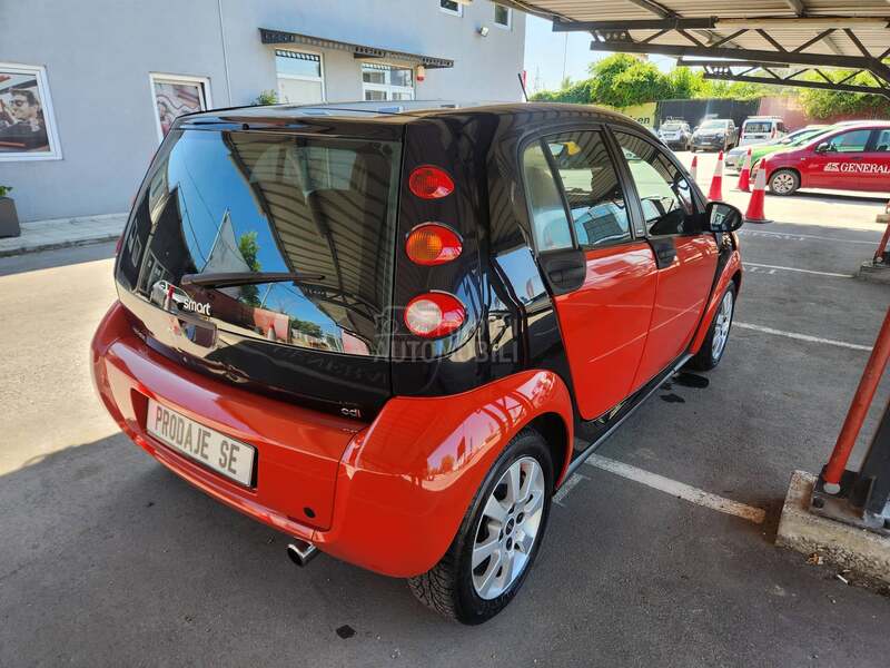 Smart ForFour 1.5cdi