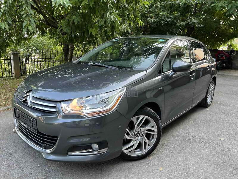 Citroen C4 1.6 eHdi EXCLUSIVE