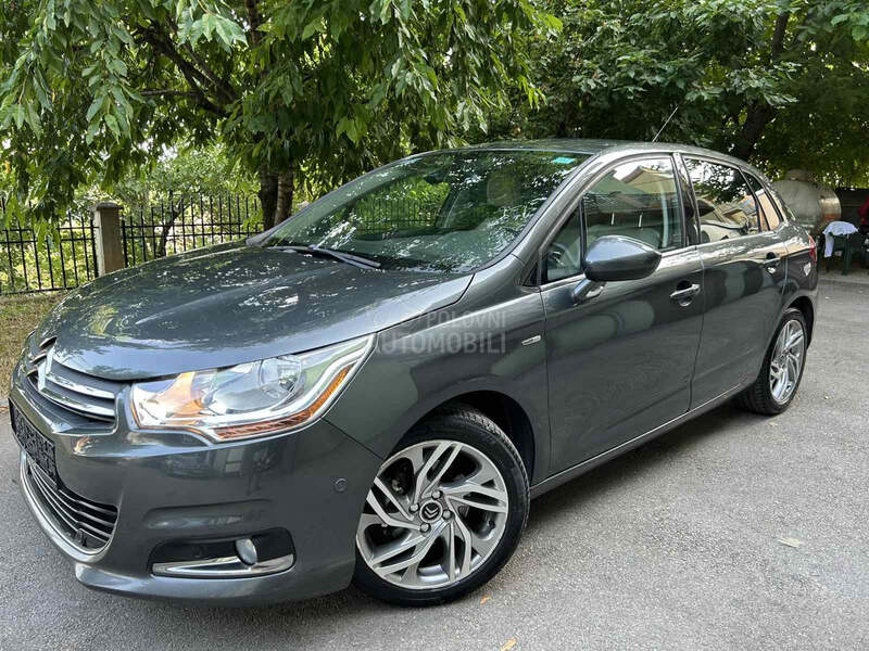 Citroen C4 1.6 eHdi EXCLUSIVE