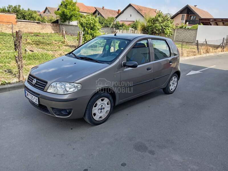 Fiat Punto metan