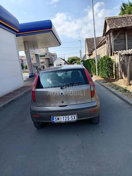 Fiat Punto metan