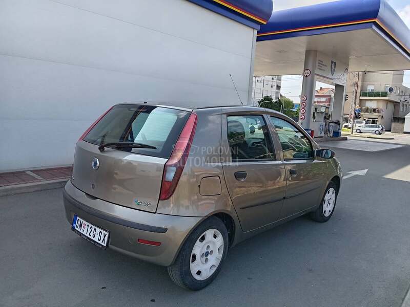 Fiat Punto metan