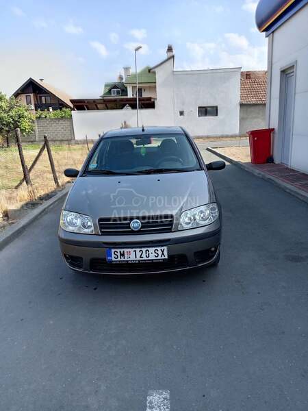 Fiat Punto metan