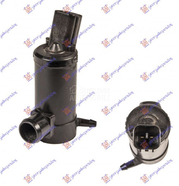 Motor posude brisaca