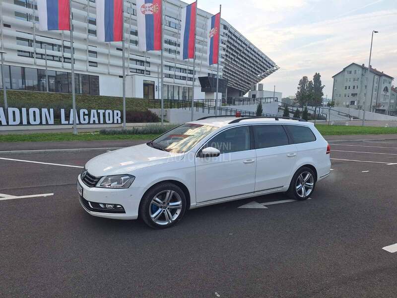 Volkswagen Passat B7 Comfortline