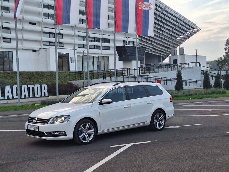 Volkswagen Passat B7 Comfortline
