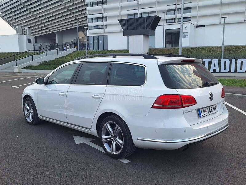 Volkswagen Passat B7 Comfortline