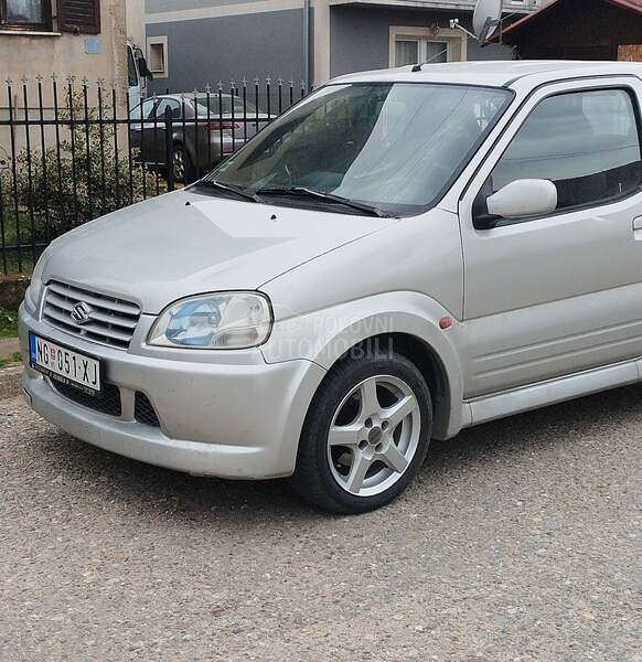 Suzuki Ignis sport