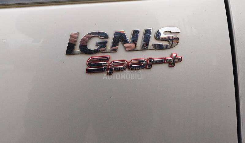 Suzuki Ignis sport