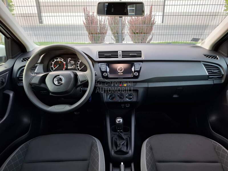 Škoda Fabia 1.0
