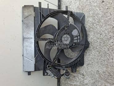 ventilator hladnjaka za Citroen C2, C3