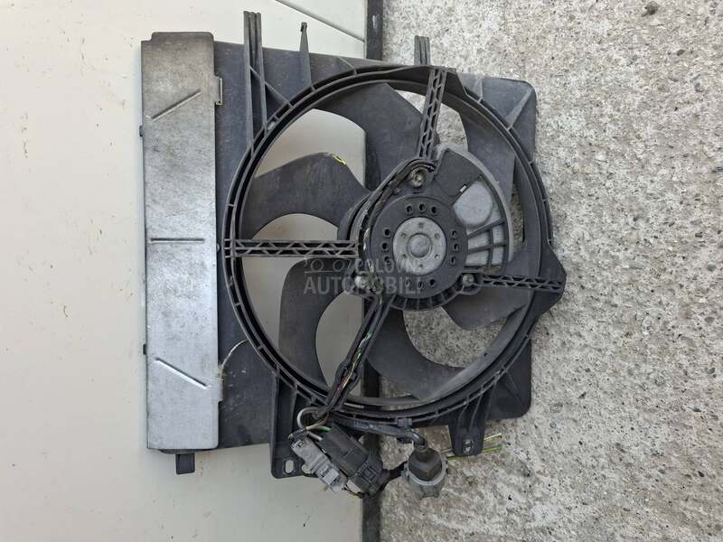 ventilator hladnjaka