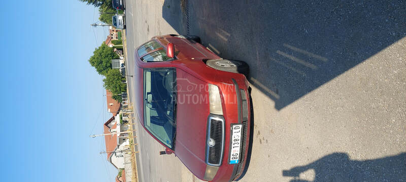 Škoda Fabia 