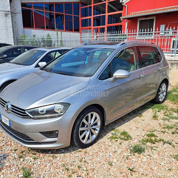 Volkswagen Golf Sportsvan 1.6 TDI