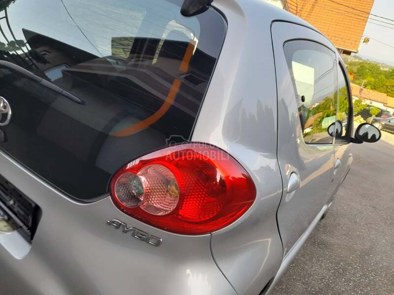 Toyota Aygo UV0Z/CH kao N00VA