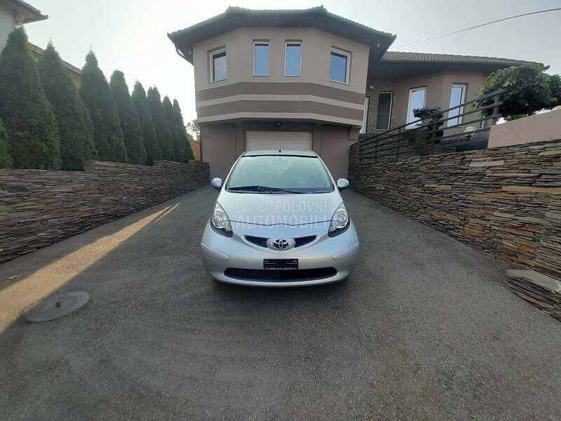 Toyota Aygo UV0Z/CH kao N00VA