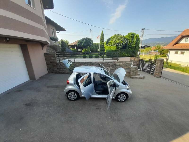 Toyota Aygo UV0Z/CH kao N00VA