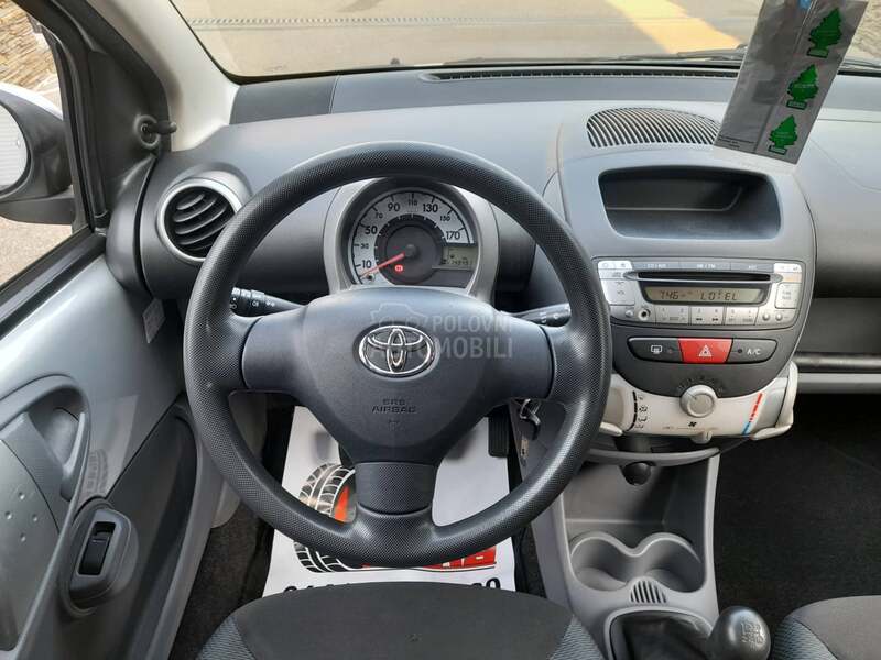 Toyota Aygo UV0Z/CH kao N00VA