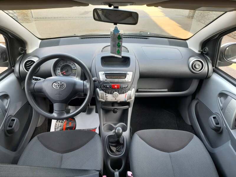 Toyota Aygo UV0Z/CH kao N00VA