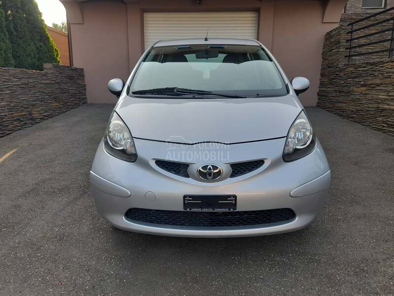 Toyota Aygo UV0Z/CH kao N00VA
