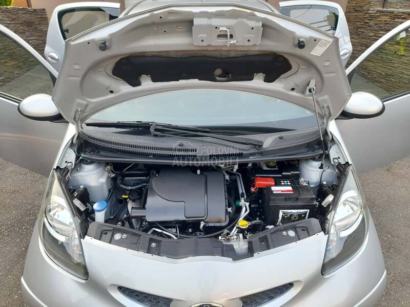 Toyota Aygo UV0Z/CH kao N00VA