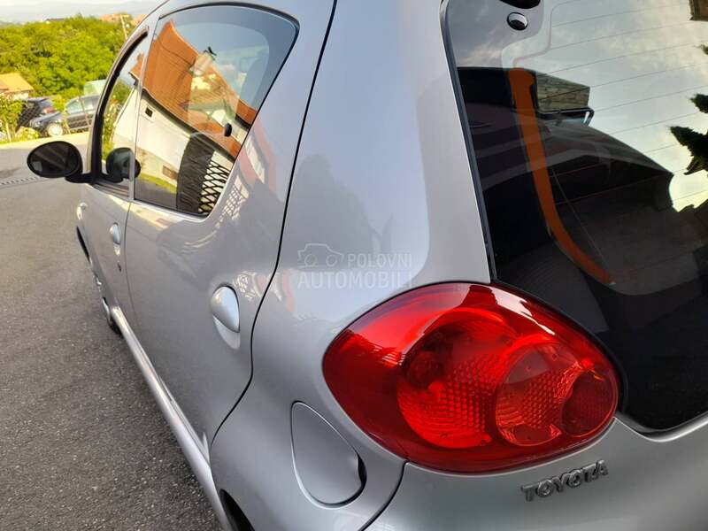 Toyota Aygo UV0Z/CH kao N00VA