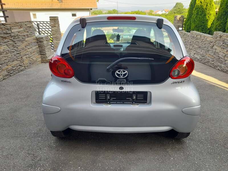 Toyota Aygo UV0Z/CH kao N00VA