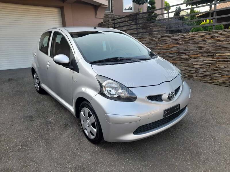 Toyota Aygo UV0Z/CH kao N00VA