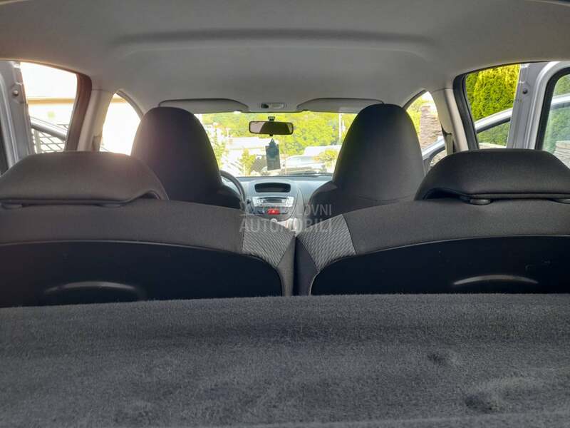 Toyota Aygo UV0Z/CH kao N00VA