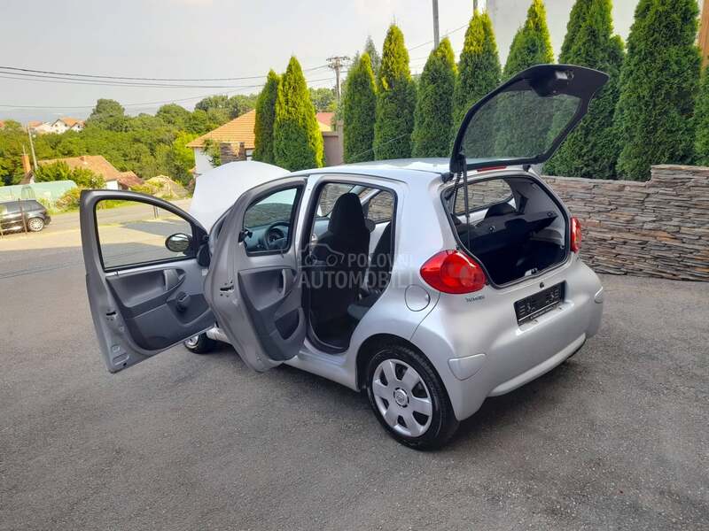 Toyota Aygo UV0Z/CH kao N00VA