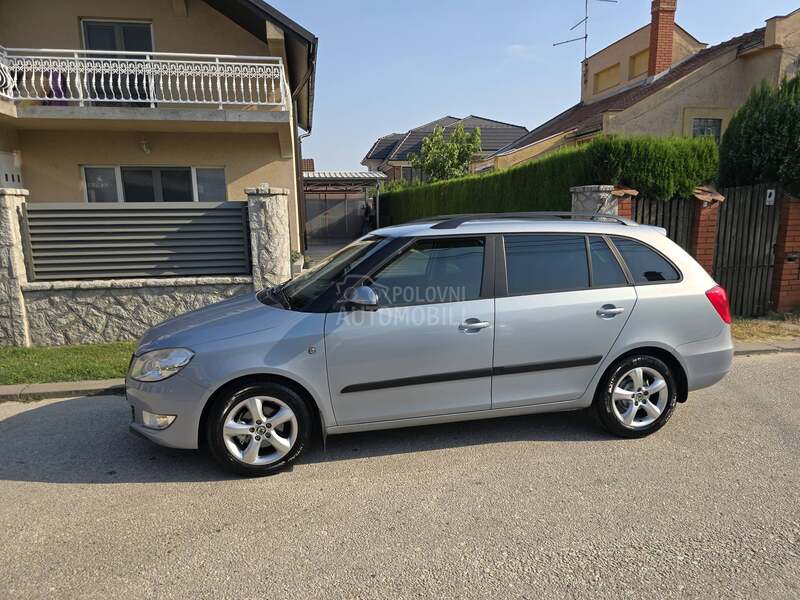 Škoda Fabia 1.2 tdi